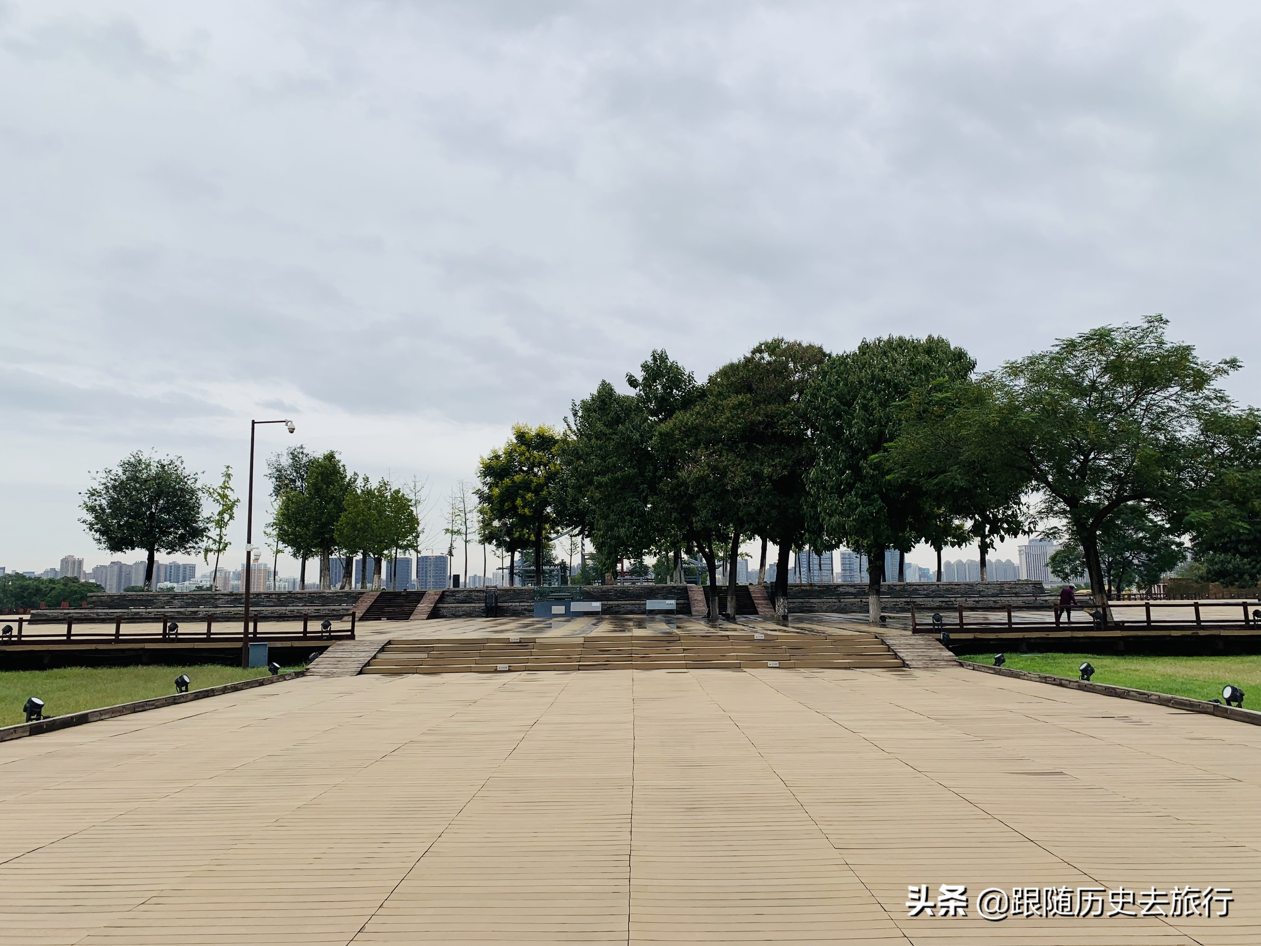 西安大唐皇宫遗址,西安曾经的繁华盛世