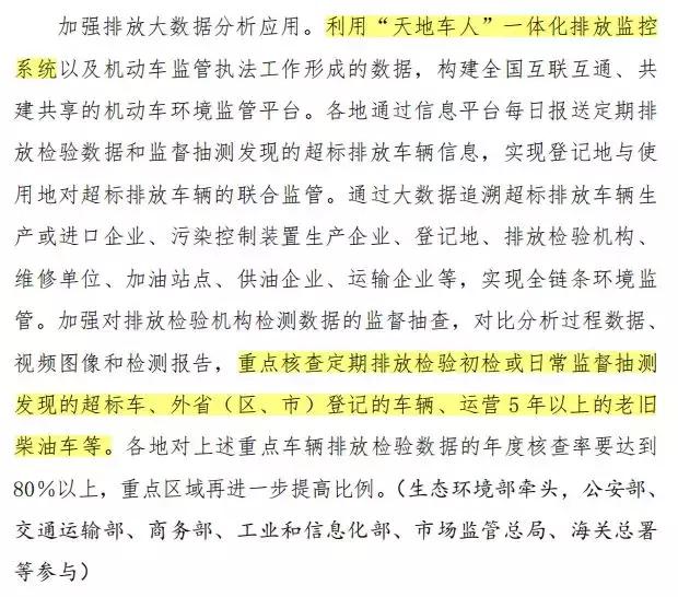 “国六”提前实施？将淘汰100万国三车！