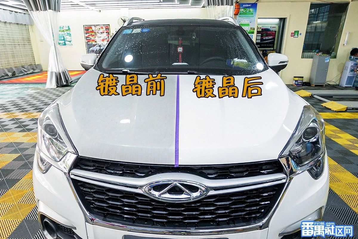 番禺南村全车镀晶多少钱,番禺君星汽车美容镀晶