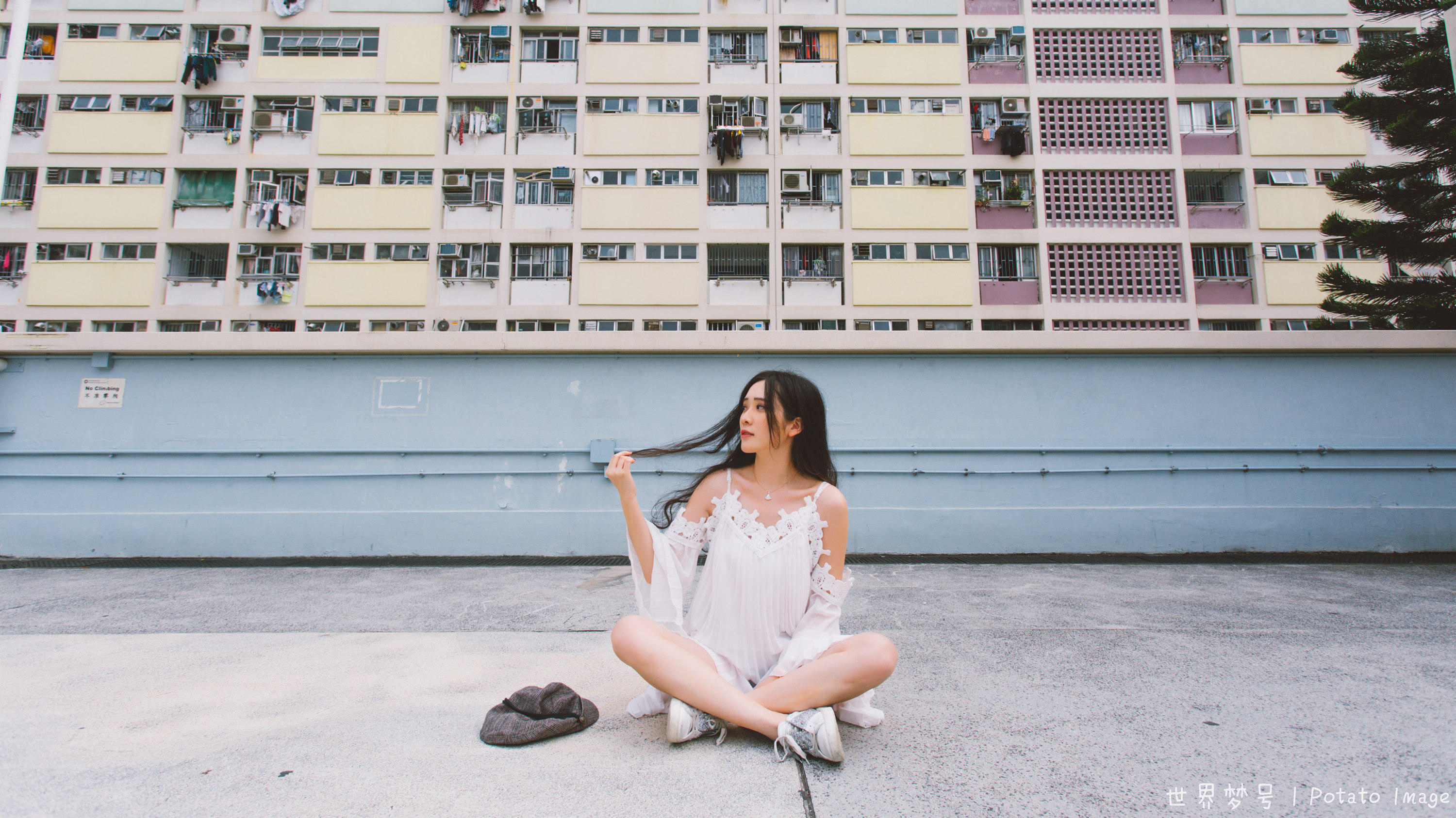 *港彩香**虹邨，成为主流打卡地，内住户其实是廉租房的奋斗梦想人