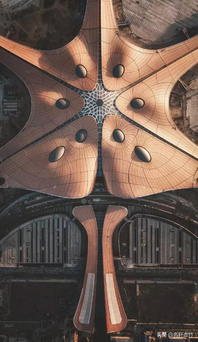 扎哈哈迪德设计了北京大兴机场,扎哈遗作北京大兴机场