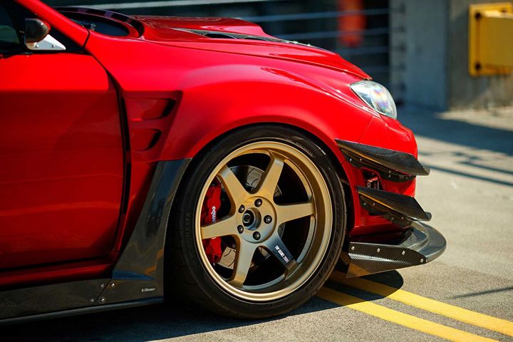 平行进口斯巴鲁wrxsti,斯巴鲁brzsti套件