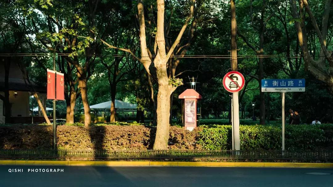 秋日魔都,秋日的上海街头