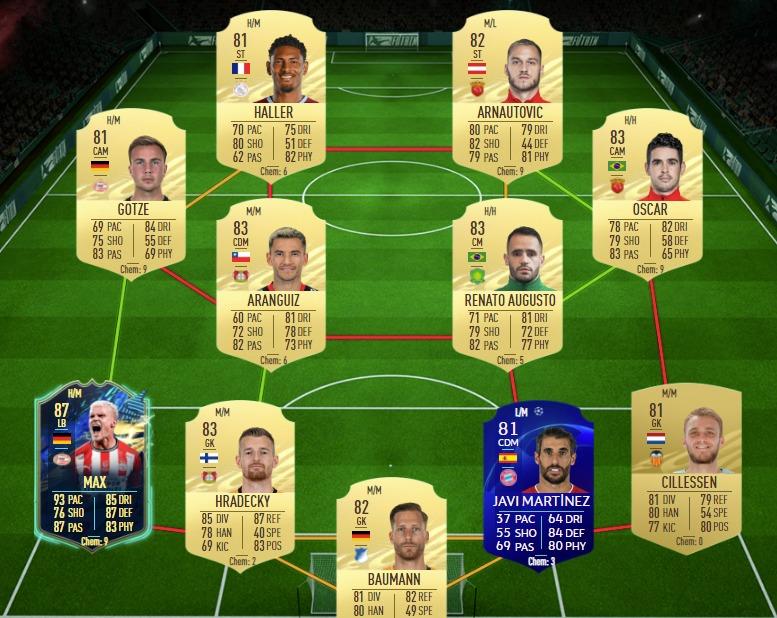 FIFA21粉卡马丁斯，法布雷加斯SBC作业，最新粉卡活动