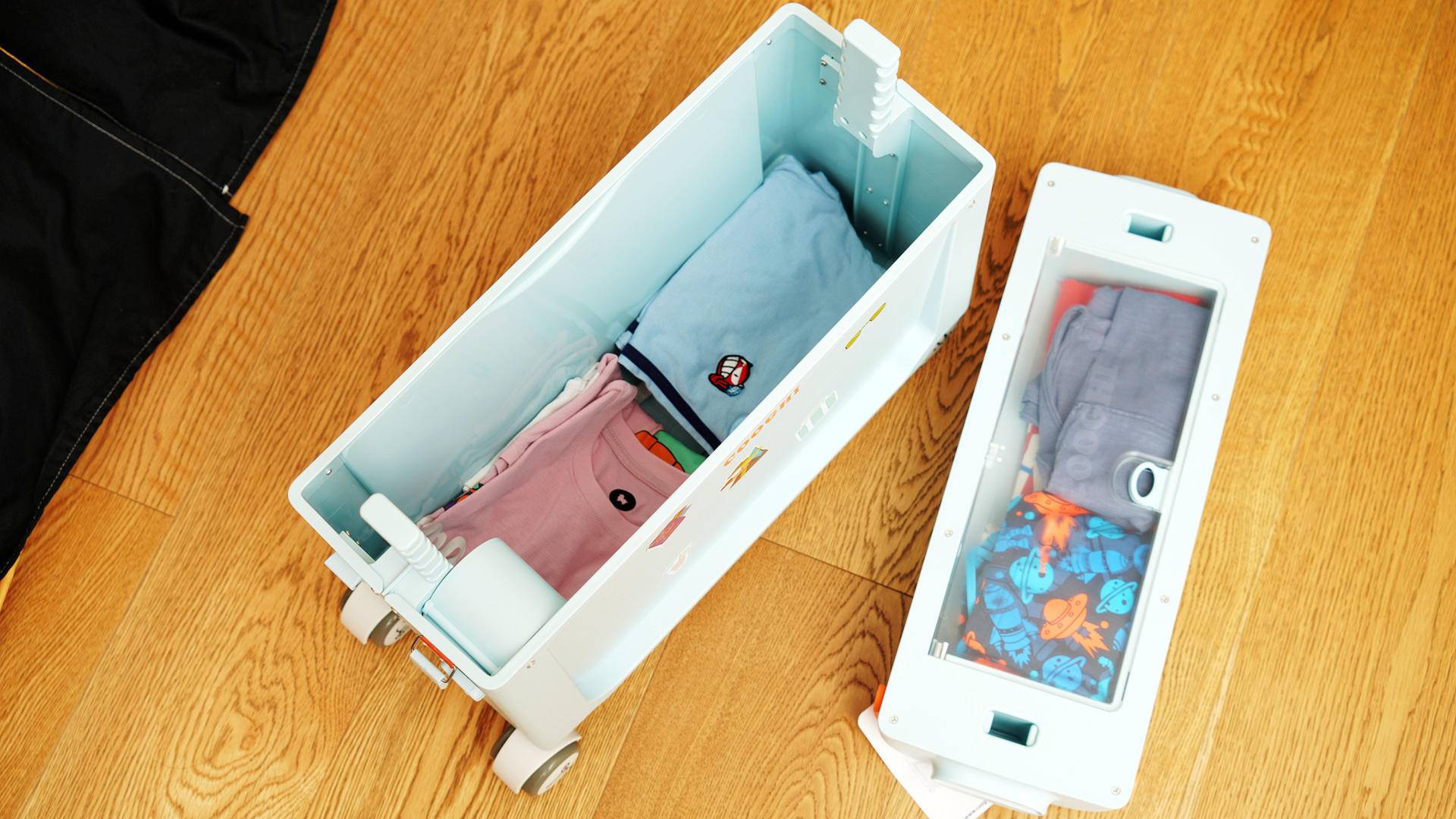 儿童可骑行行李箱测评,遛娃行李箱哪种推荐