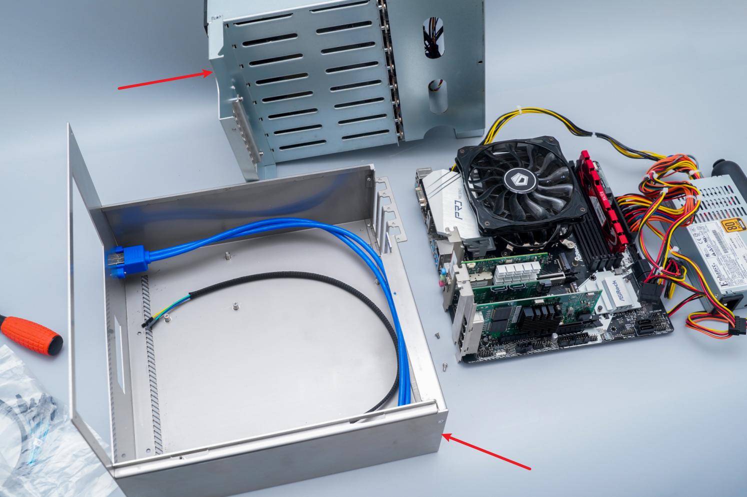 鑳借matx涓绘澘鐨刵as鏈虹,鏂囪弻瑁卬as