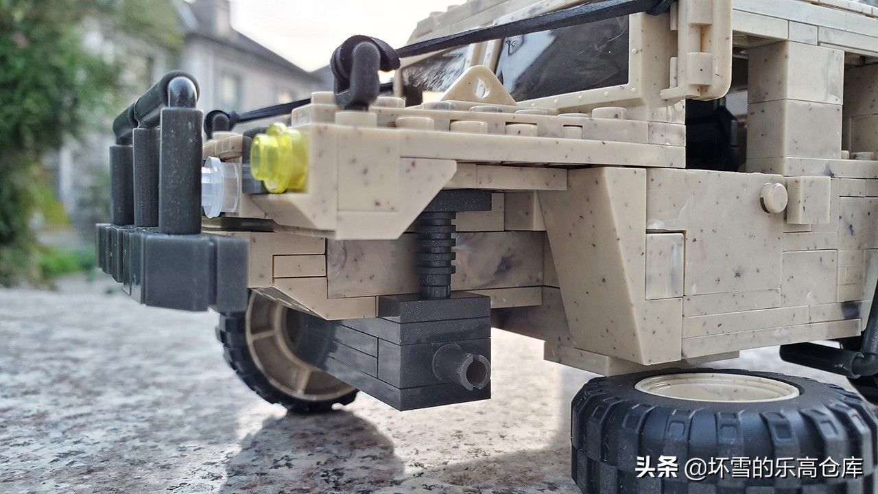 国产军用悍马与美国军用悍马,军用悍马质量到底有多好