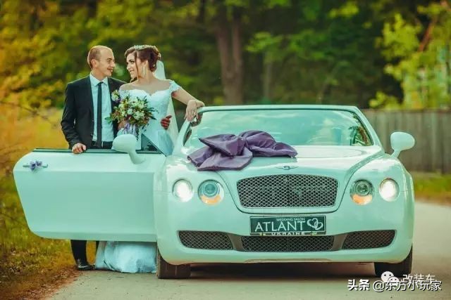 3万块的二手车爆改成300万宾利，这是真正的撩妹神器