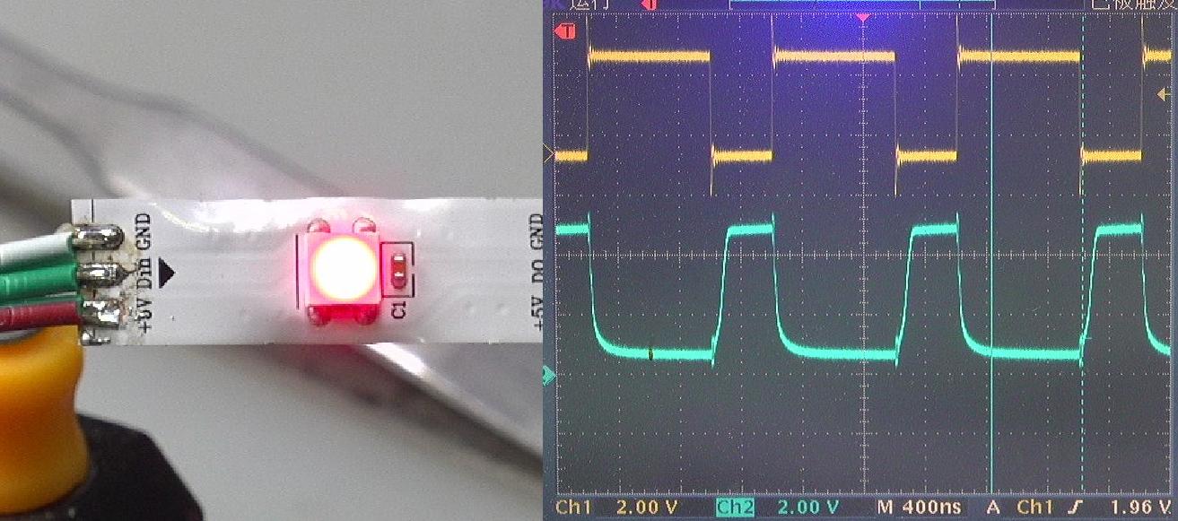 ws2812的spi驱动,ws2812硬件控制方案