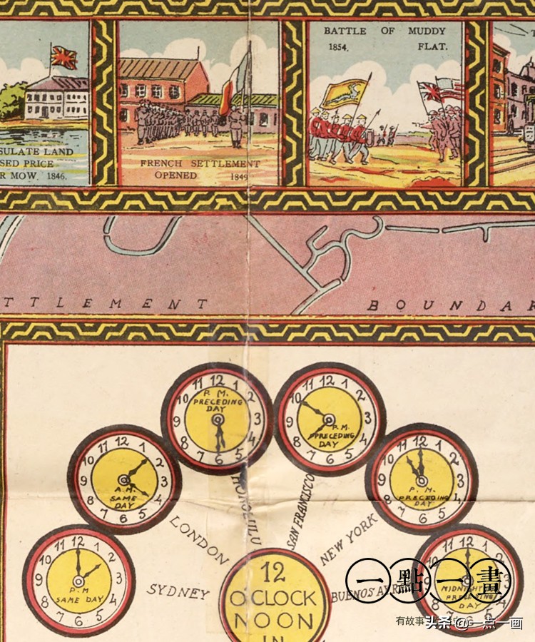 一点一画：1935年上海地图