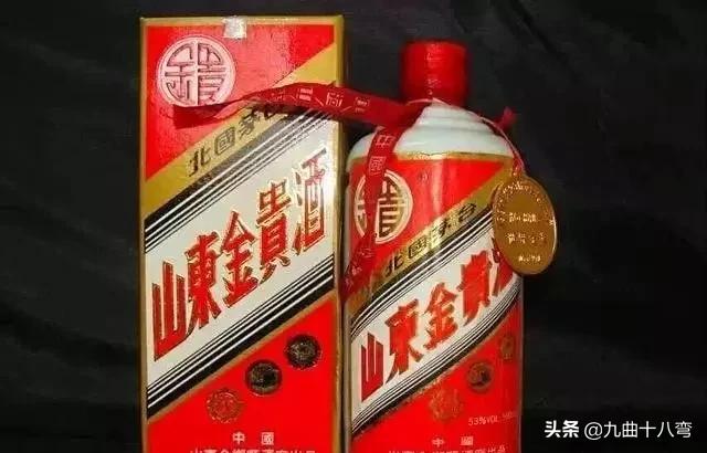 记忆中的老白酒,山东省八十年代九十年代名酒大全