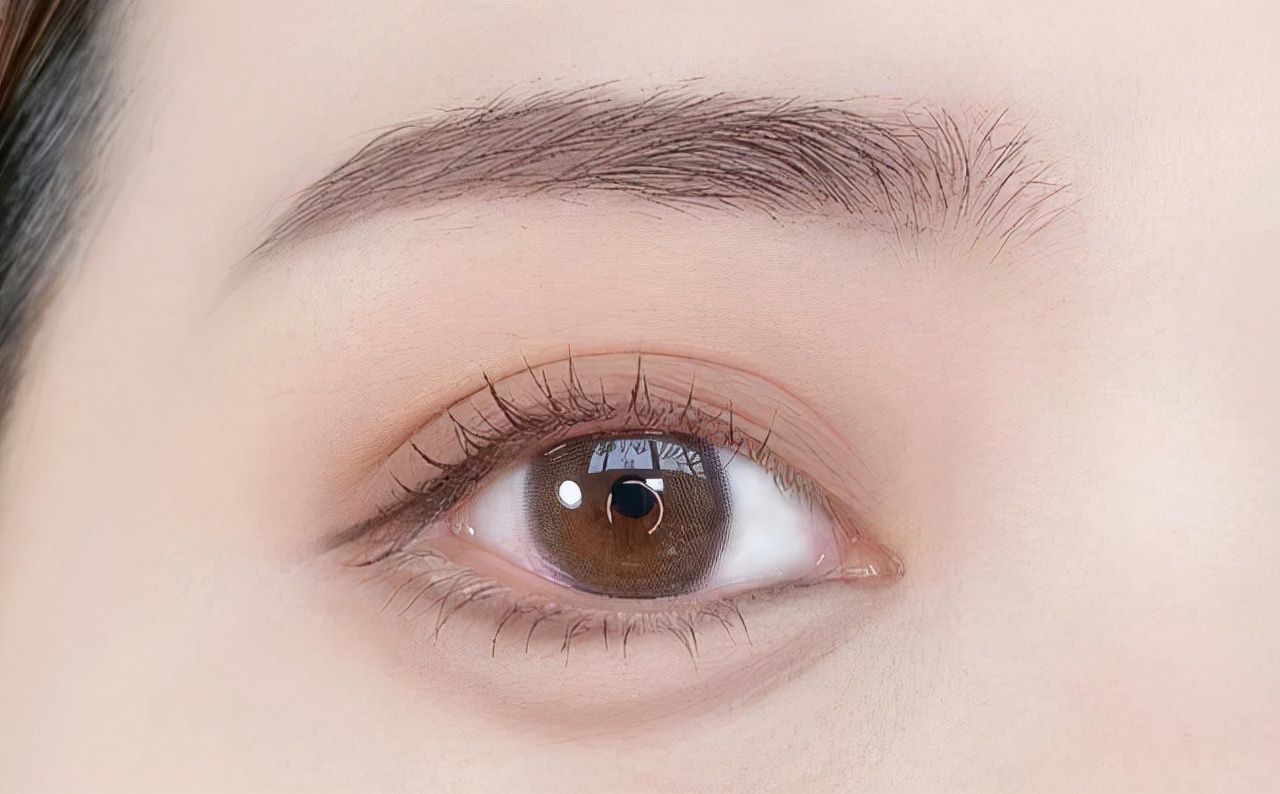 教你六个技巧让眼妆更完美,日常眼妆教程又大又干净