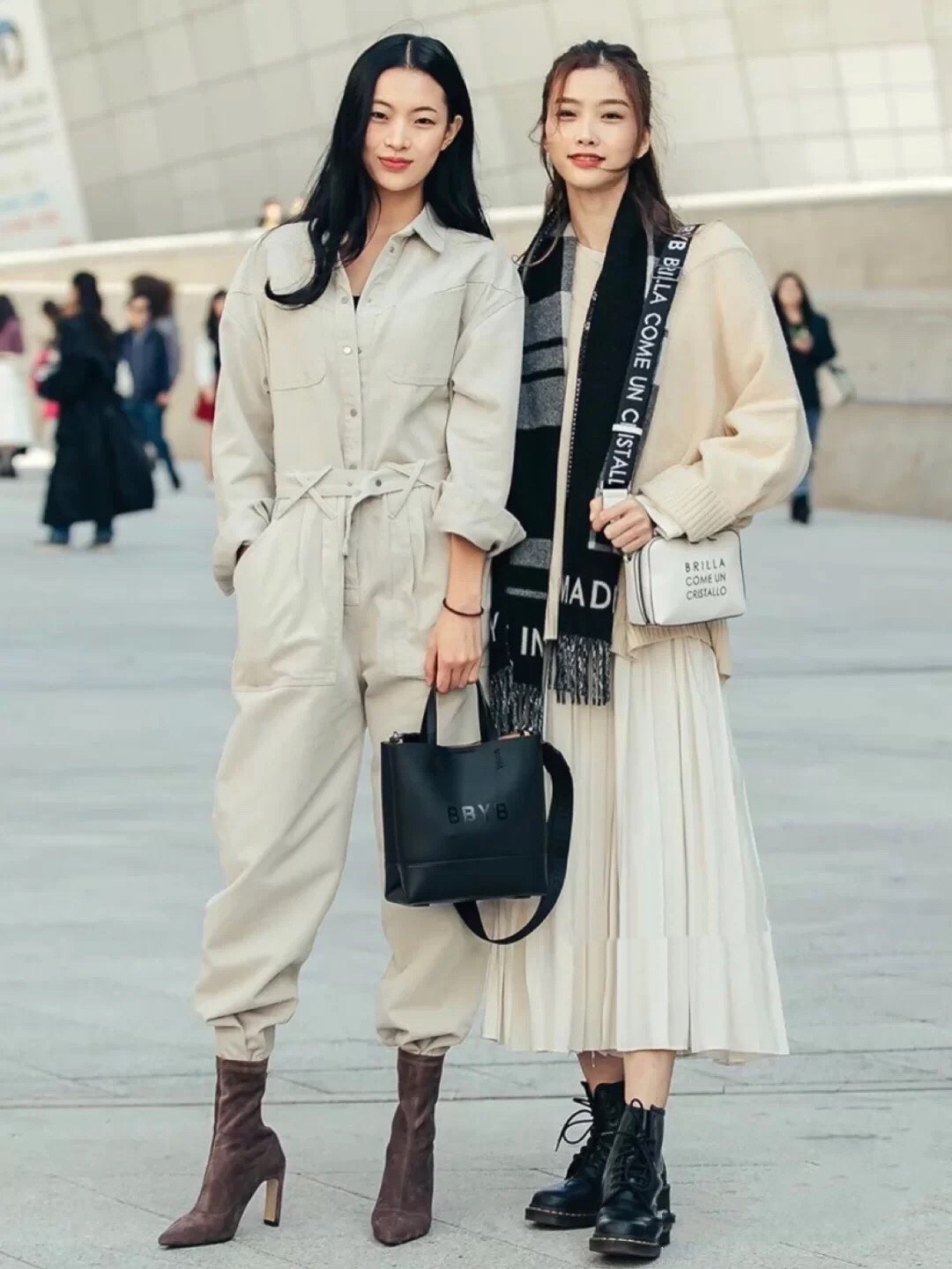 韩国女孩到底有多会穿,韩国秋季女装新款