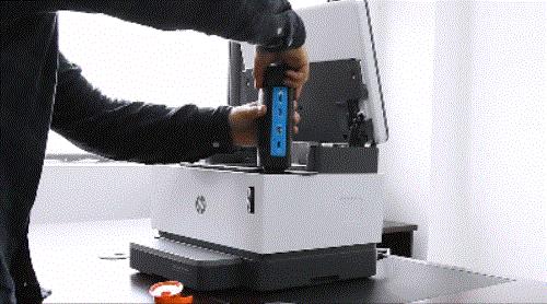 惠普lasernsmfp1005w的扫描功能,惠普ns1005w一体机拆机