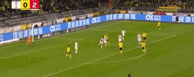 拜仁3-1逆转击败门兴,拜仁4-0莱万集锦