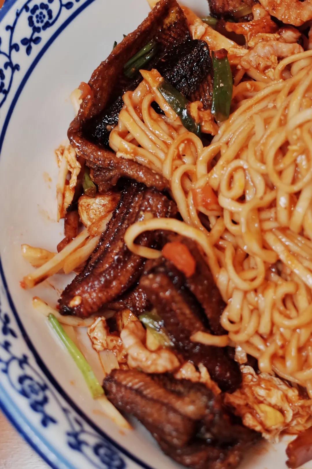 这些杭州面馆你都吃过吗,杭州深藏不露的面馆