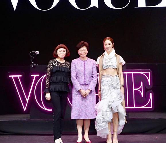 当李嘉欣遇见王祖贤究竟谁更美,香港豪门阔太徐子淇出席珠宝活动