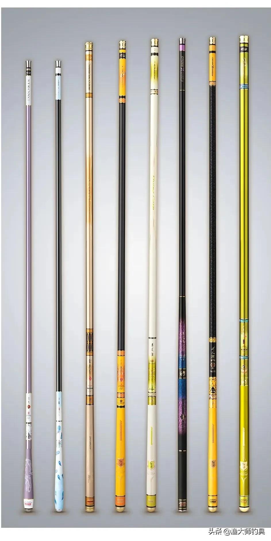 香港怡隆飞天鲤10h钓竿测评,正品香港怡隆飞天鲤x版钓竿