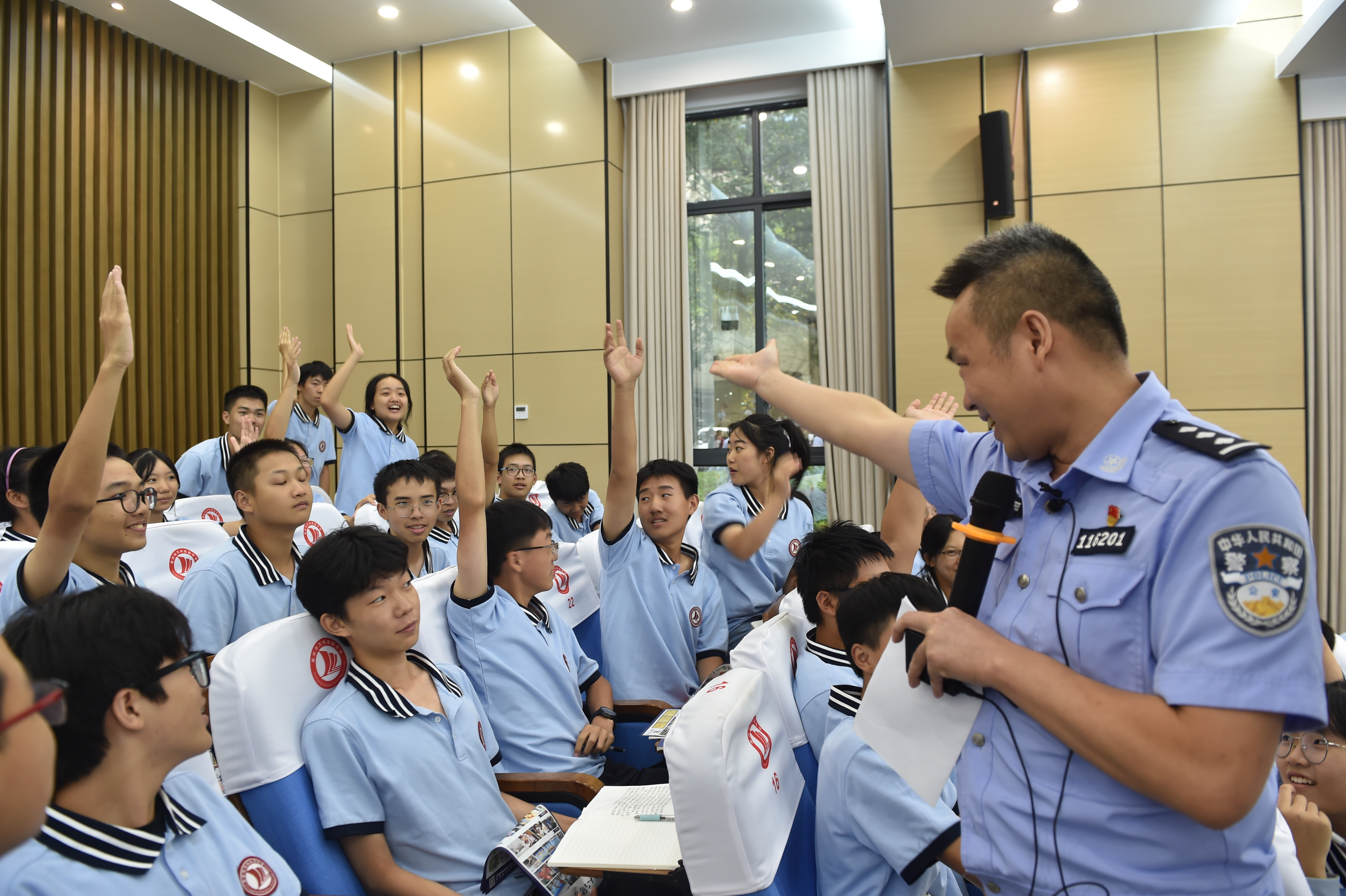 公安机关平安课堂,平安守护安全教育进课堂