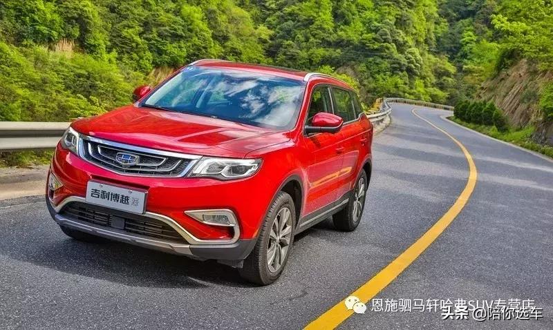 颜值实用4款10-15万元国产suv推荐,都是好车15万元高性价比suv推荐