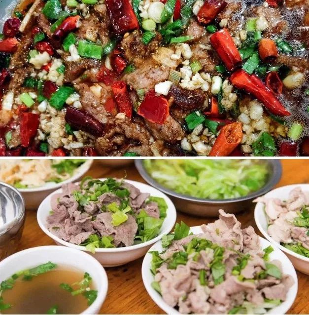 川渝香辣跷脚牛肉,川菜跷脚牛肉制作过程