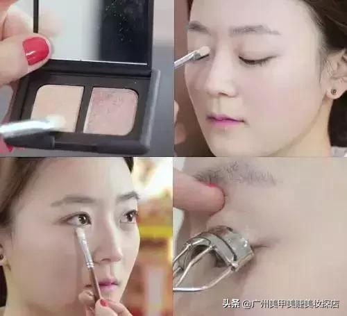 美甲美妆培训,门店学美妆美甲