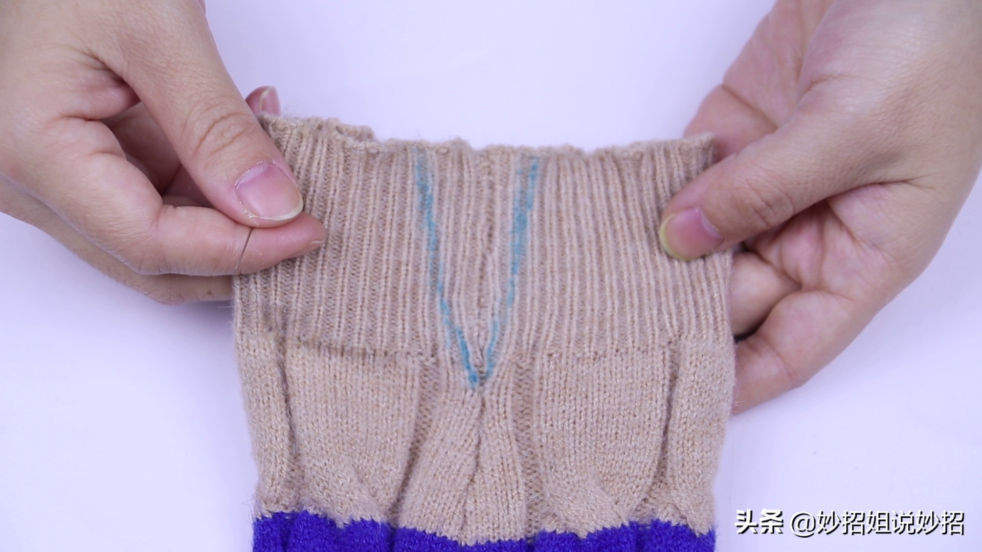 毛衣袖口大了怎么改小慢教程,毛衣袖口太宽松了怎样收缩