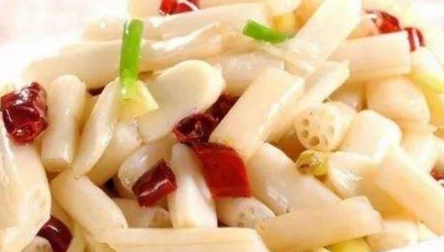 藕带又嫩又好吃,藕带有点老怎么做好吃