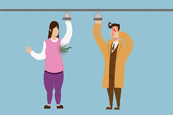 剃腋毛的正确方法,腋毛到底能不能剃