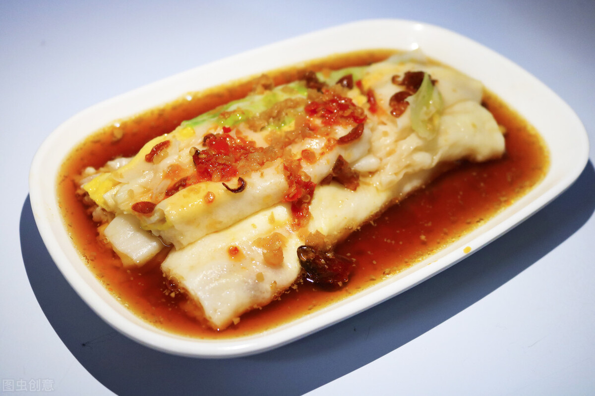 哪里可以学广东肠粉技术多少钱广东肠粉配方学习