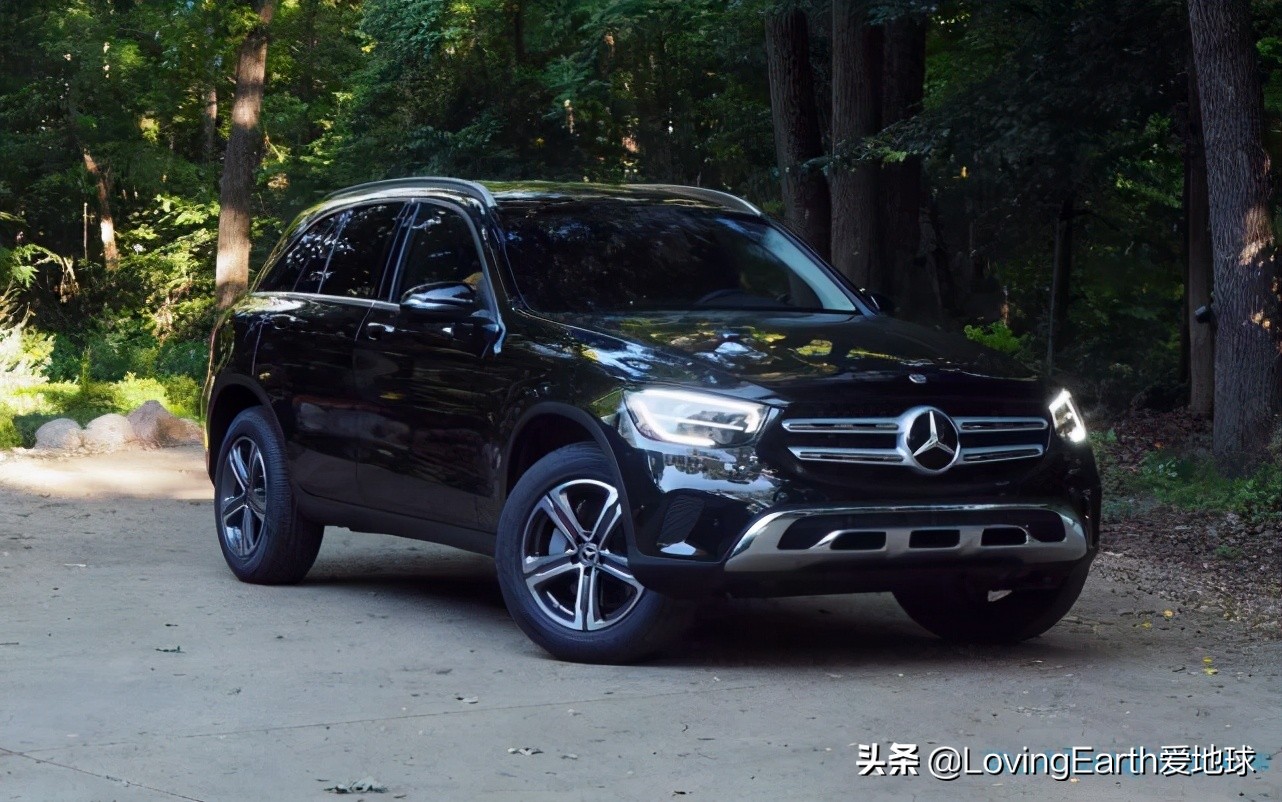 2021奔驰glc3004matic轿跑,2021款奔驰glc3004maticamgline