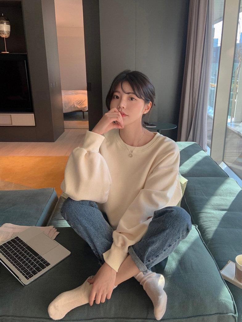 穿搭韩国小姐姐日常穿搭look,韩国小姐姐的日常穿搭