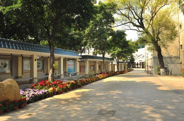 广州最美中学是哪间？这一所你一定服气！