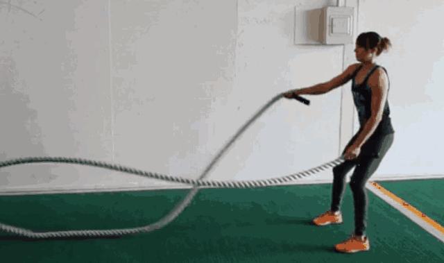 燃脂绳推荐,战绳燃脂效果