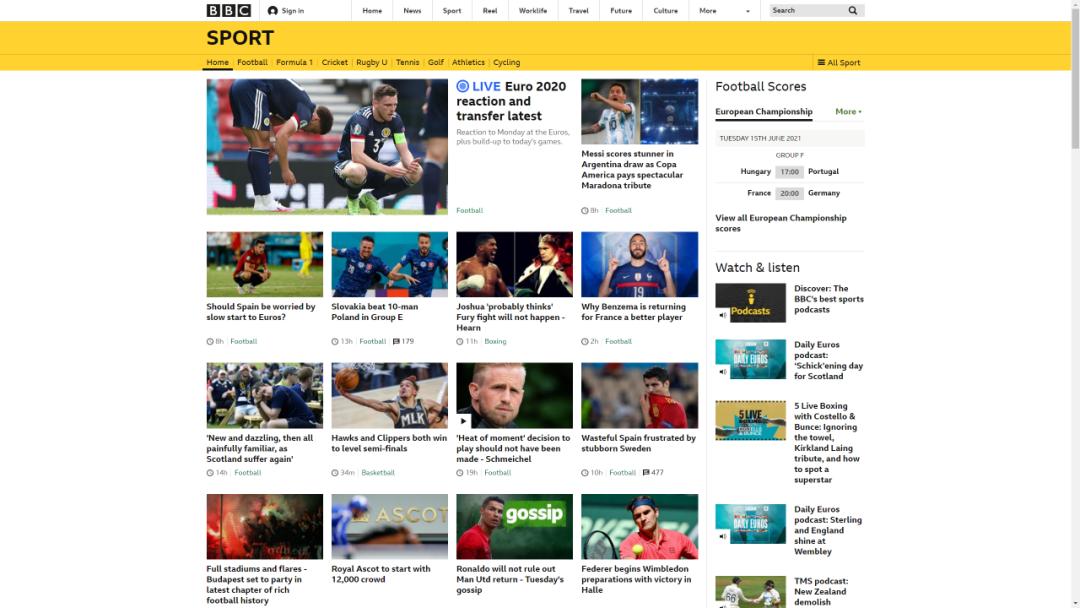 推荐常用的英语网站,有大量英语资源的网站