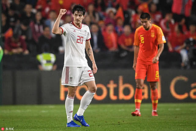 亚洲足坛武磊排行第几名,武磊在亚洲足坛排名