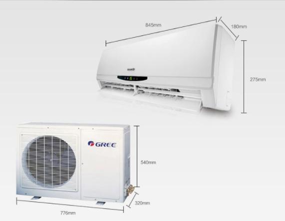 分体空调是什么,分体式空调的优缺点