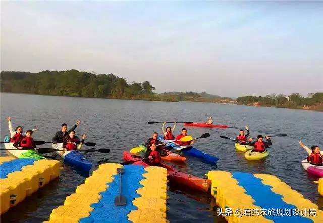 2021年7月南宁花雨湖休闲旅游景区,南宁花雨湖