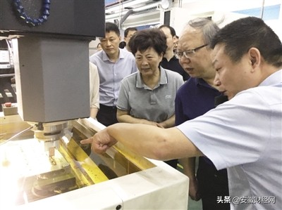 安徽省商务厅“精准服务进园区”走进舒城经开区解密“舒城速度”的背后故事