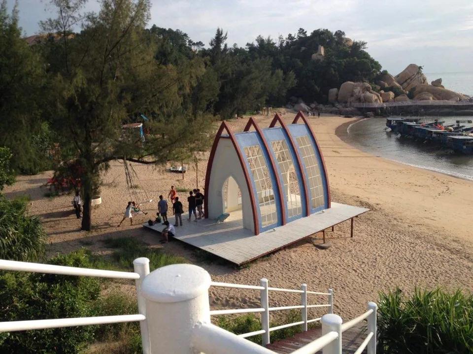 那琴半岛地质海洋公园,那琴半岛地质海洋公园和海陵岛