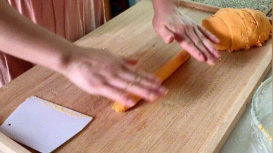 菊子炸土豆,香脆油炸红薯条