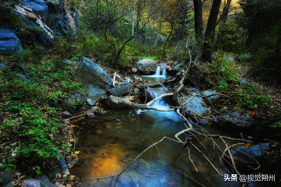 山阴自然风光蝴蝶谷图片,蝴蝶谷梦幻风景
