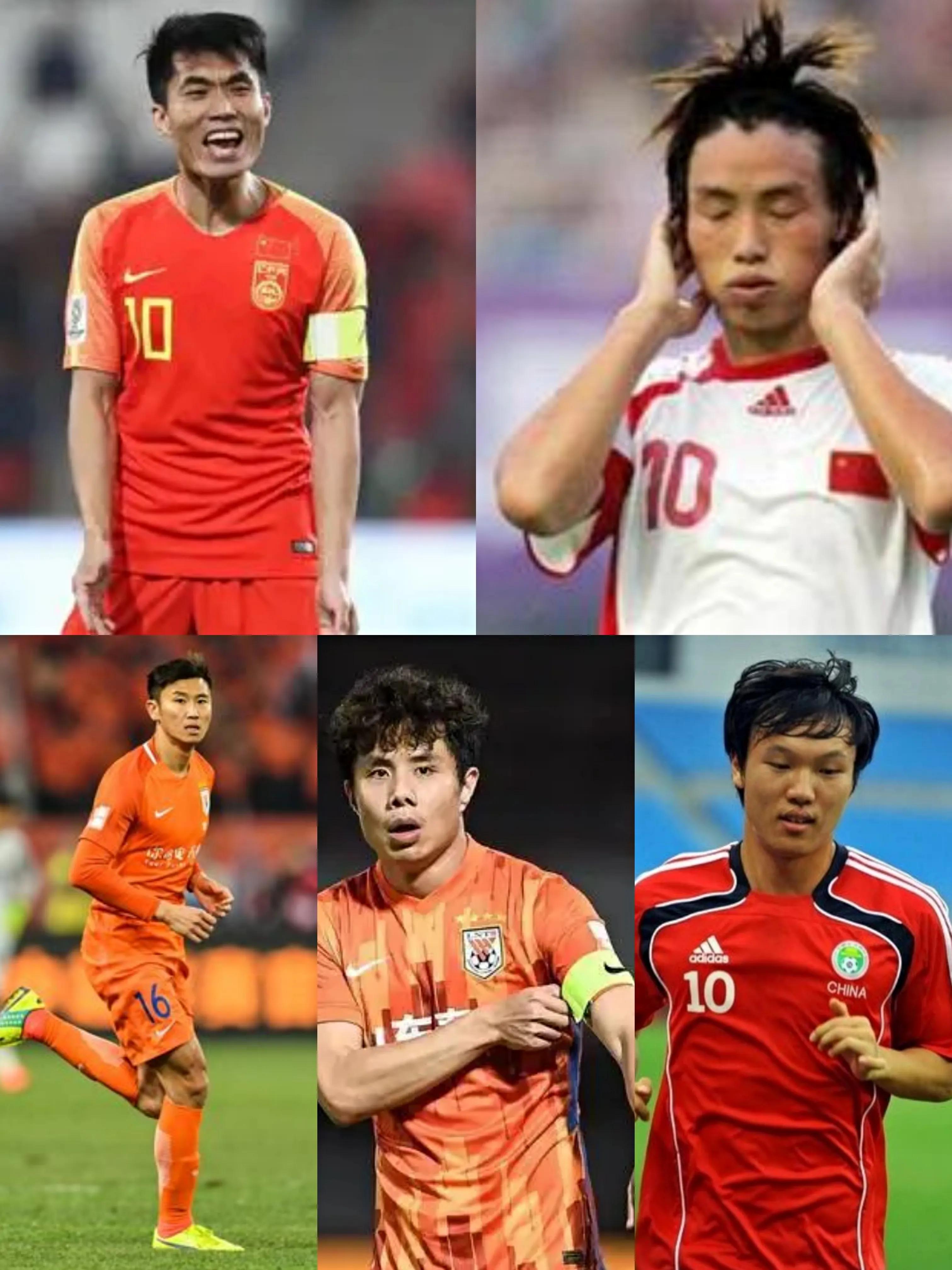 国足历史上最厉害的三个球员,国足最强的十大球员