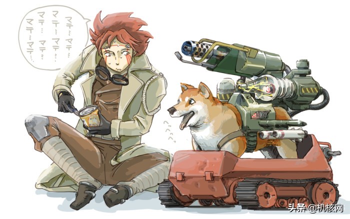 重装机兵波奇的装备,重装机兵波奇怎么获得