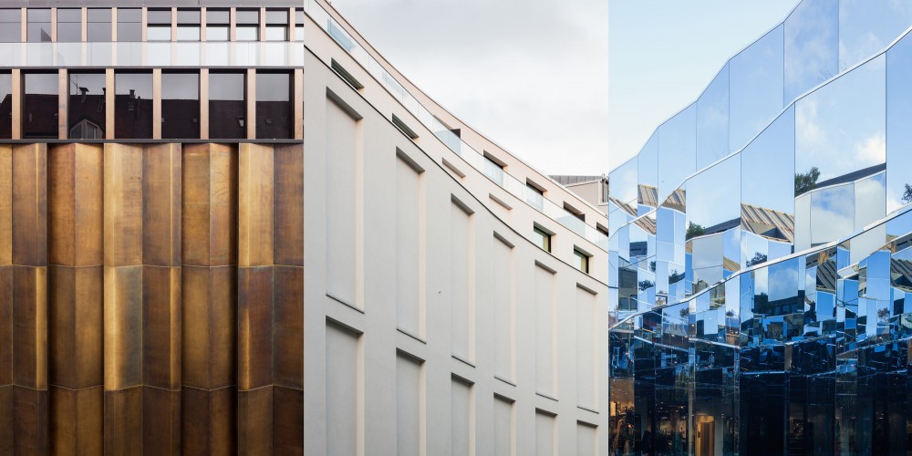 古典建筑身体比例，穿上现代的衣服也能惊艳动人