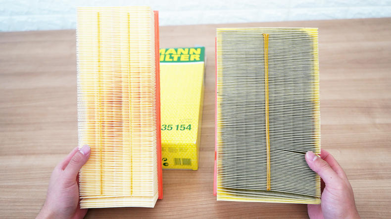 曼牌滤清器对照表,曼牌滤清器查真伪