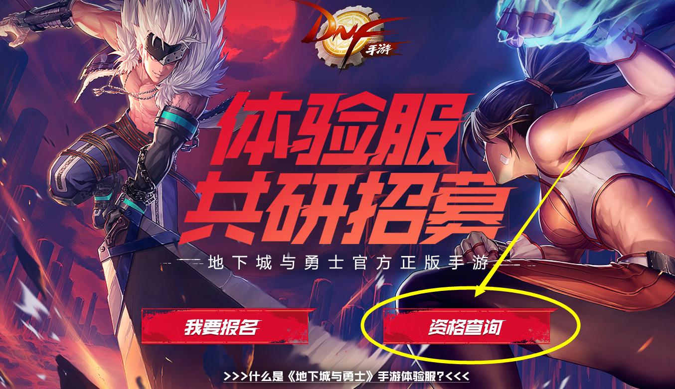 dnf手游体验服今天更新吗,dnf手游测试服也停服了吗