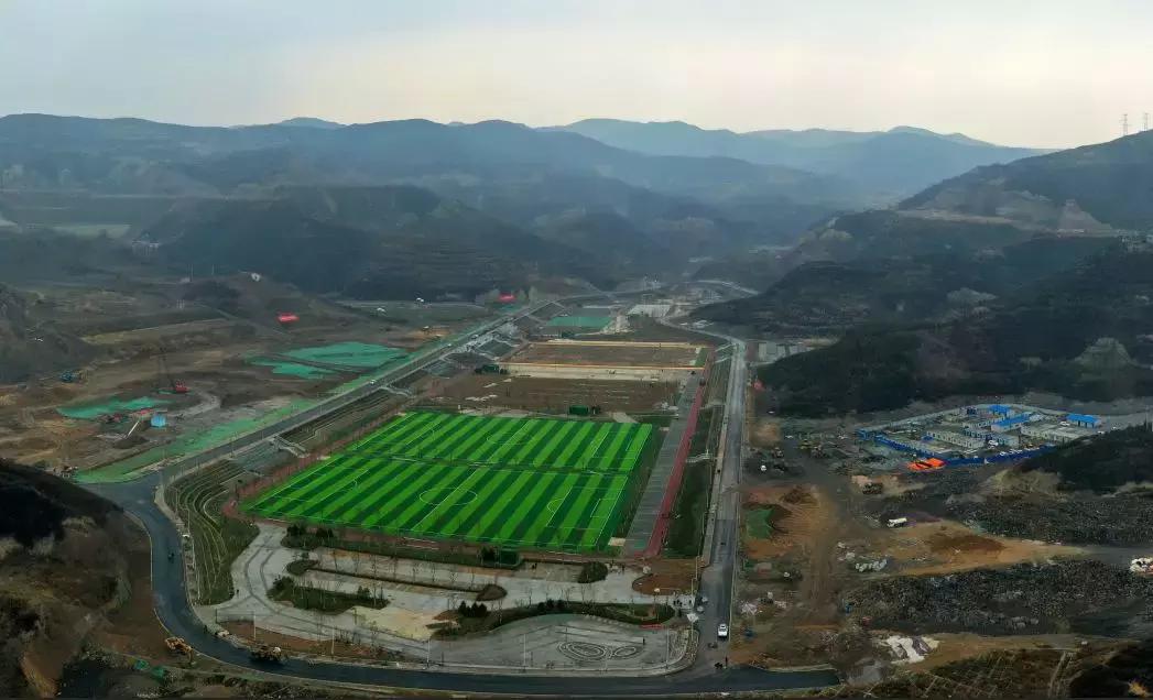 太原滨河体育中心足球场,西山奥申森林公园足球馆