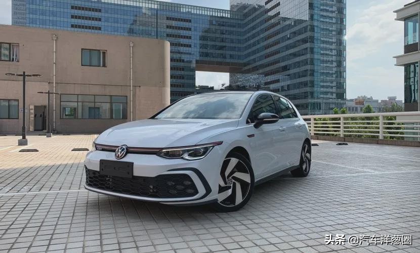 高尔夫gti碾压30万以下的车,最后一代燃油版高尔夫gti