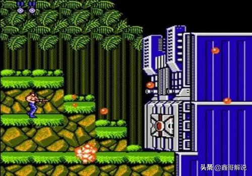 科乐美周年庆,科乐美魂斗罗和普通的有什么区别